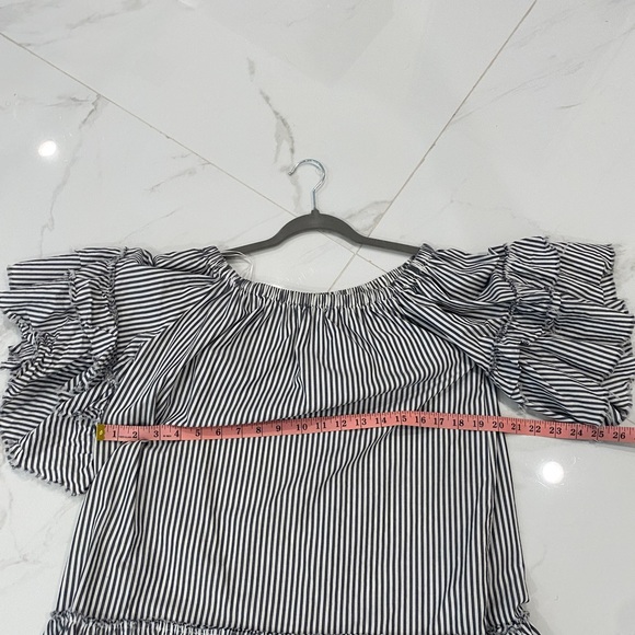 Zara off the shoulder dress - Picture 7 of 8